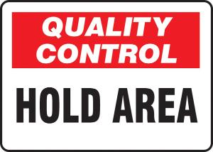 Sign qulity control