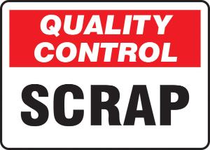 Sign qulity control