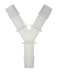 Masterflex® Union Fittings, Hose Barb, Y-Connector, Polyproylene, Avantor®