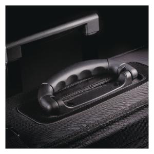 SOLO® Ballistic Poly Rolling Laptop/Catalog Case