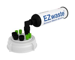 EZWASTE UN/DOT HDPE S-70 CAP 4-16 3-1/4