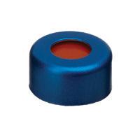 Aluminum Crimp Seals with Septa, 11 mm, Restek