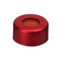 Aluminum Crimp Seals with Septa, 11 mm, Restek