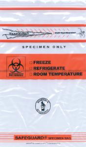 SAFEGUARD® Specimen Bags