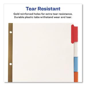 Big tab paper dividers