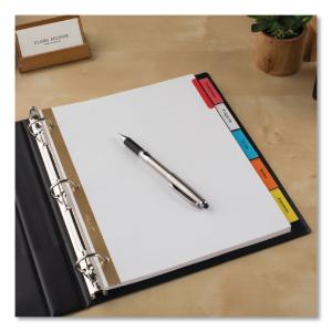 Big tab paper dividers