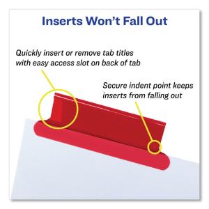 Extra-wide dividers for use with top-loading sheet protectors