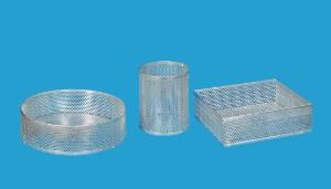 VWR®, Aluminum Micro-Perforated Baskets