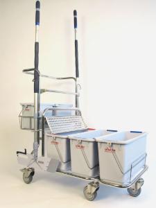 Vileda Professional® Controlled Environment Trolleys 