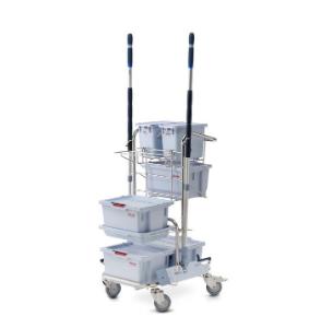 Vileda Professional® Controlled Environment Trolleys 