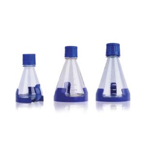 Polycarbonate shake flask