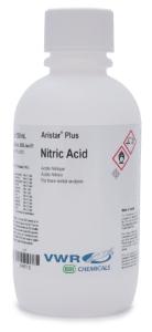 Nitric acid 67 - 70%, ARISTAR® PLUS for trace metal analysis, VWR Chemicals BDH®