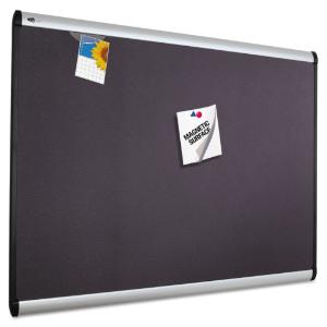 Quartet® Prestige Plus™ Magnetic Fabric Bulletin Boards, Essendant