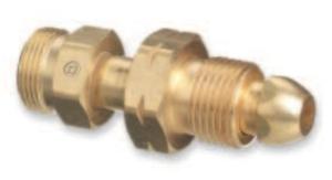 Brass Cylinder Adaptors, Western Enterprises