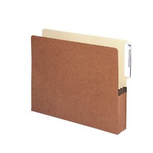 Heavy-duty redrope drop front end tab file pockets