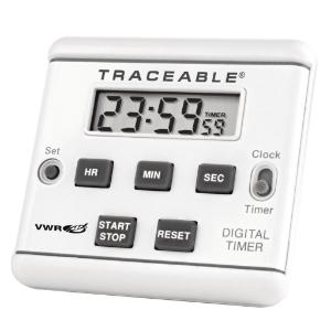 VWR® LCD Memory Alarm Timer