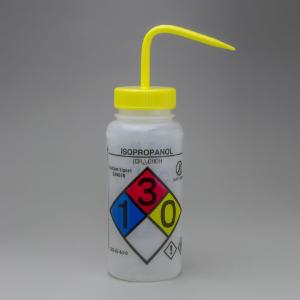 VWR® Wash Bottles, Right-to-Know, Safety-Vented, with GHS Labeling