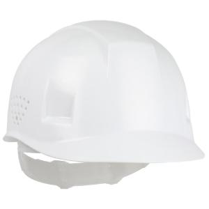 Bump cap, white