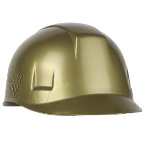 Bump cap, gold