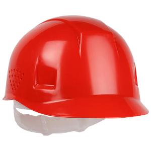 Bump cap, red