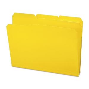 Smead® Top Tab Poly Colored File Folders