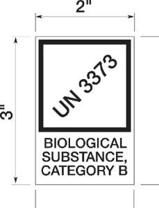 Labels 'Hazard and Handling', Sonoco