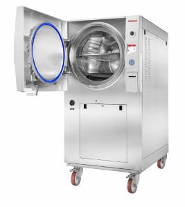 Laboratory line free standing autoclaves