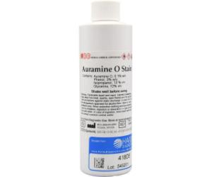 Auramine O fluorescent stain