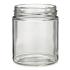 Straight Sided Jars, Clear