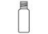 Vial, screw 8-425, 2 ml, clear