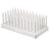 Polypropylene-filled test tube peg racks