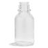 Clear borosilicate bottle, 125 ml