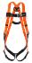 Miller Titan™ II Harness, with Back D Ring, Mating Buckle Leg Straps