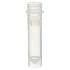 Natural PPCO micro packaging vials non sterile, bulk pack