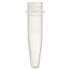 Natural PPCO micro packaging vials sterile, bulk pack