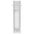 PPCO micro packaging vials with e-beam irradiation sterile, bulk pack