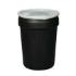 30 gal black bung lid