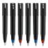 Uni-ball onyx stick roller ball pen, black ink, fine