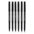 Uni-ball onyx stick roller ball pen, black ink, fine