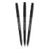 Uni-ball onyx stick roller ball pen, black ink, fine