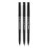 Uni-ball onyx stick roller ball pen, black ink, fine