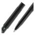 Uni-ball onyx stick roller ball pen, black ink, fine