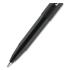 Uni-ball onyx stick roller ball pen, black ink, fine