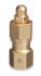 Brass Cylinder Adaptors, Western Enterprises