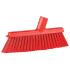 Broom angle thread dustpan 10" red