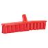 Broom ust soft 16" pp/pbt red