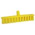 Broom ust soft 16" pp/pbt yellow