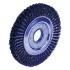 Weiler® Wide-Face Standard Twist Knot Wire Wheel, ORS Nasco