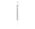 Syringe, 500 µl PTFE RN bevel tip