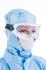 BioClean™ Clearview™ Autoclavable Thermoplastic Rubber Goggles, Ansell